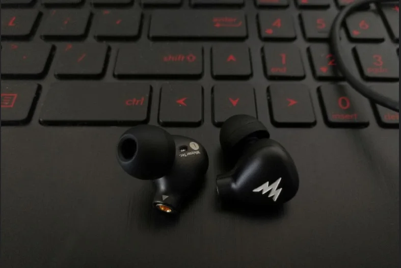 Whizzer A15 Pro HiFi Bass Earphones Metal In Ear Headsets Dynamic Hi-res Earbuds - ANKUX.COM