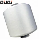 Wholesale free samples raw white dyed S/Z 100% polyester 150 / 48 DTY filament yarn