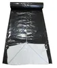 6mil Black and white poly sheeting liner for aquaponics liners