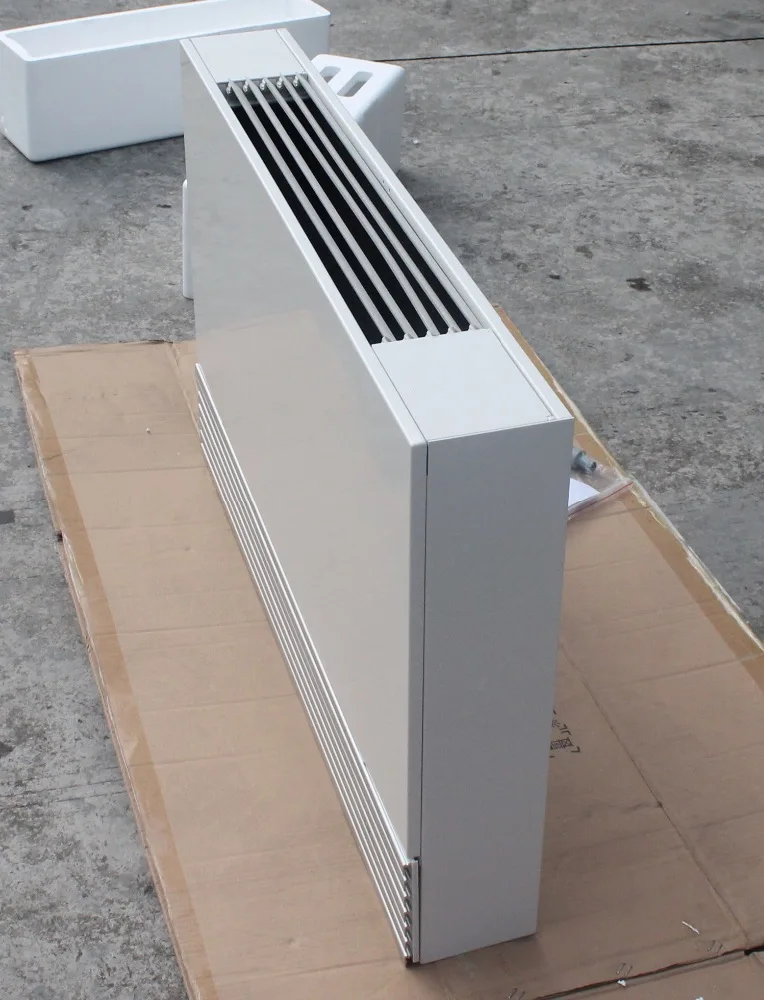 Wall Mounted,Floor Standing Mounted Hydronic Fan Coil Unit Radiators
