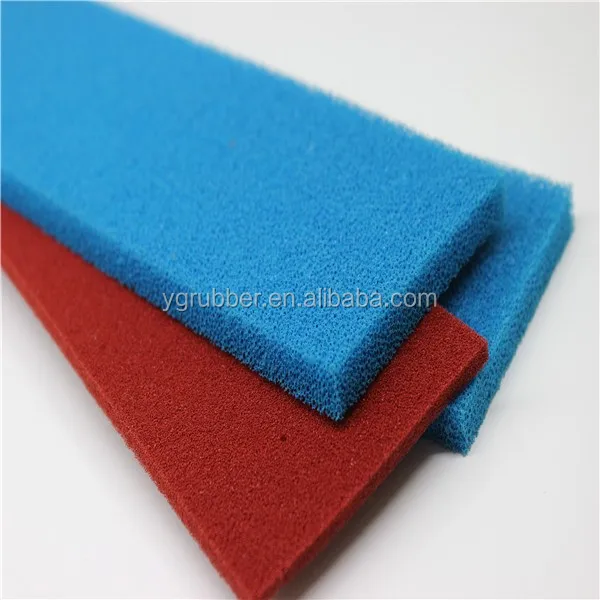 open cell silicone foam sponge sheets