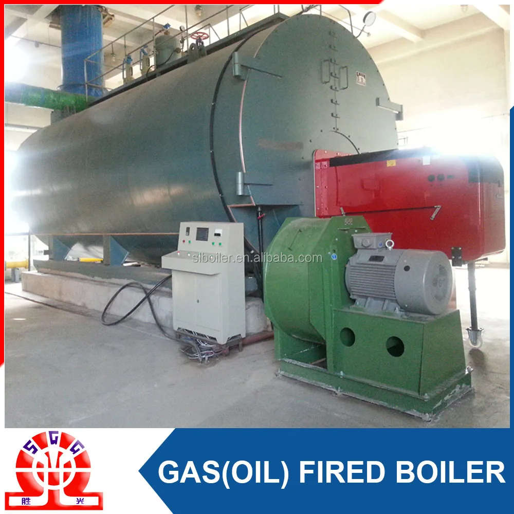 oil gas fired industry steam boiler