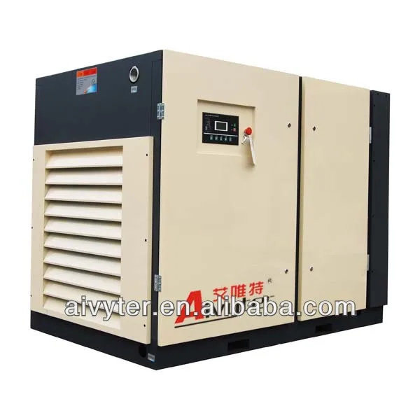 37Kw 50Hp electrical stationary screw air compressor for sale