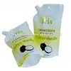 Plastic stand up food pouch spout for juice/milk packaging