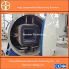 Stable quality induction type vacuum laboratory furnace