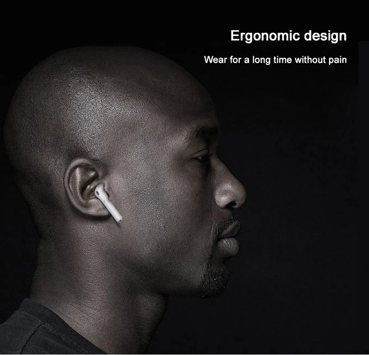 TWS-i12 earphones binaural call wireless stereo with charging box headphones sports earplugs - ANKUX.COM