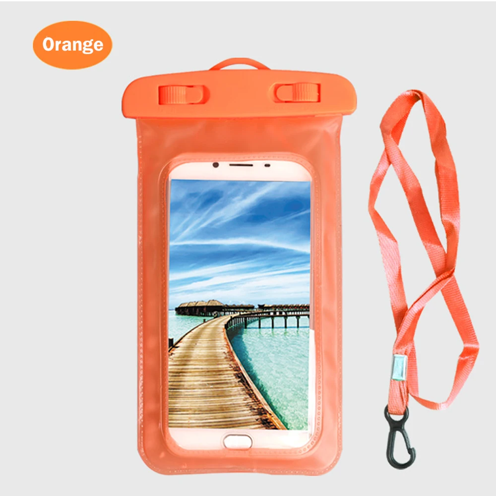 PVC Mobile Phone Accessories Cover Bag Outdoor Waterproof Phone Bag
PVC Mobile Phone Accessories Cover Bag Outdoor Waterproof Phone Bag