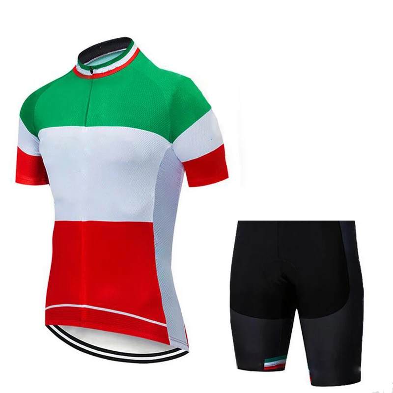 New Men Summer Cycling Jersey Set Short Sleeve Bike Jersey MTB Bicycle Gel Pad Cycling 19D Bib Shorts hombre, Customized color
New Men Summer Cycling Jersey Set Short Sleeve Bike Jersey MTB Bicycle Gel Pad Cycling 19D Bib Shorts hombre, Customized color