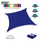 2017greenhouse sun shade / Colourful Outdoor Plastic Car Park Shade Sail