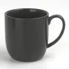 12oz Gray Black Color Ceramic Fine Porcelain New Bone China Espresso Cappuccino Coffee Latte Tea Mugs Cups Sets
