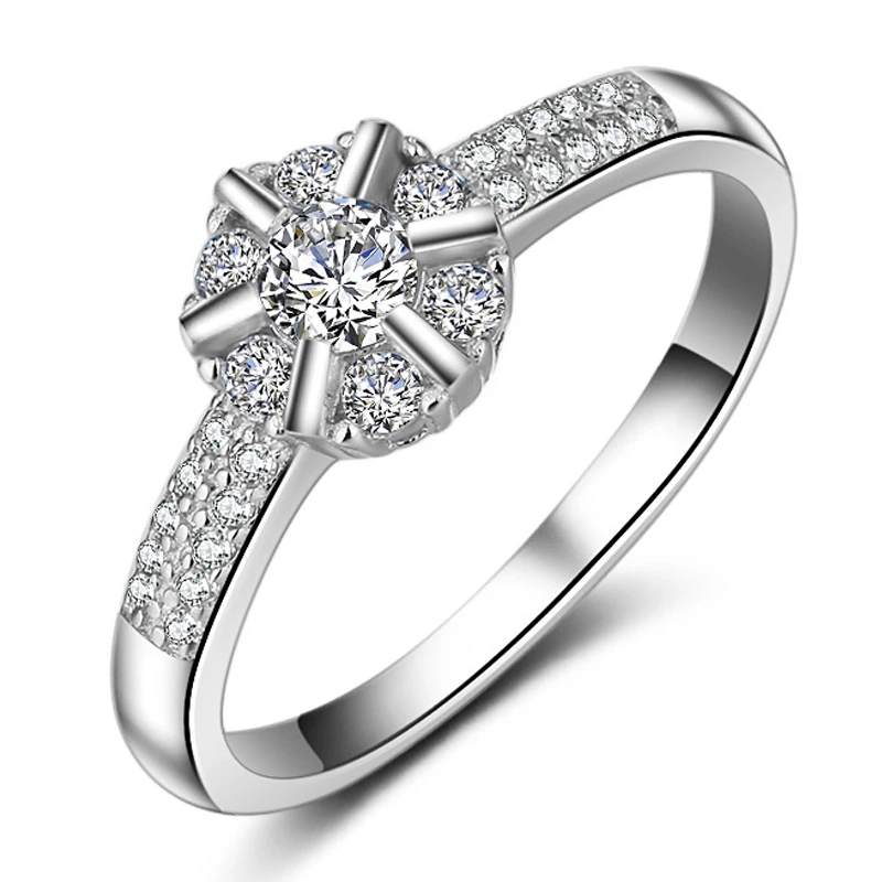 Fashion Exquisite Full Of CZ Stone Shine Bright Women Ring Platinum plated White copper Rhinestone Rings XEYJZ344
Fashion Exquisite Full Of CZ Stone Shine Bright Women Ring Platinum plated White copper Rhinestone Rings XEYJZ344