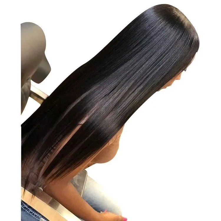 Kbl 10a Human Hair Cuticle Aligned Chinese Hair Alcohol Free Saga