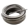 AN8 AN-8 Stainless Steel Braided Fuel Line Hose for 1/2" Tube Size