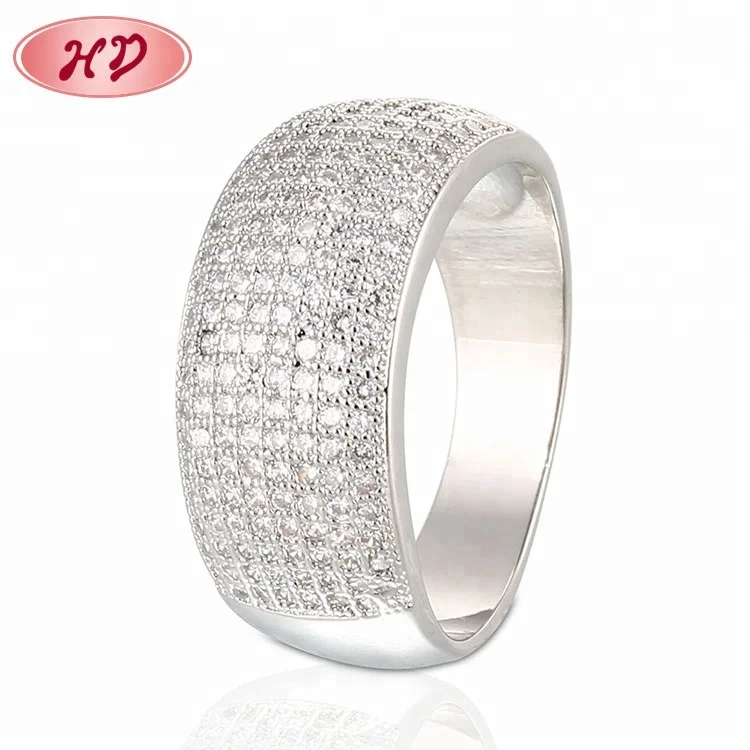 Latest White Gold Rings Design King And Queen Ring Jewelry Platinum Ring For Women
Latest White Gold Rings Design King And Queen Ring Jewelry Platinum Ring For Women