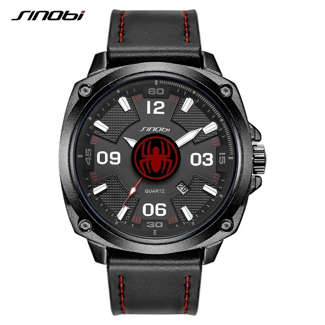 Spiderman Men Watches Quartz Wristwatches Fashion Casual Watch Military Water Proof Watch, Green. red. yellow
Spiderman Men Watches Quartz Wristwatches Fashion Casual Watch Military Water Proof Watch, Green. red. yellow