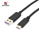High quality usb cable type-c to type-a 5A big current cable for fast charging