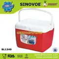 Portable Insulated Plastic cooler Box for Picnic