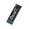 0.91 inch IIC Communicate OLED module 0.91" white blue OLED 128X32 OLED LCD LED Display Module