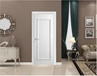 WPC door factory wholesale price with waterproof and fire resistant wpc door