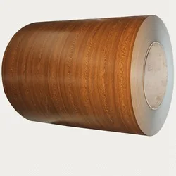 wood grain printing color coated steel