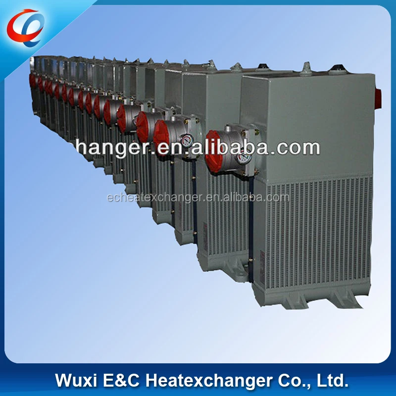 China concrete mixer hydraulic fan oil cooler 20L tank