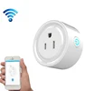 10 years factory custom logo fast delivery Hot Sale wifi Outlet Smart wireless Socket