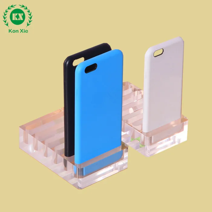 China suppliers acrylic mobile phone display stand