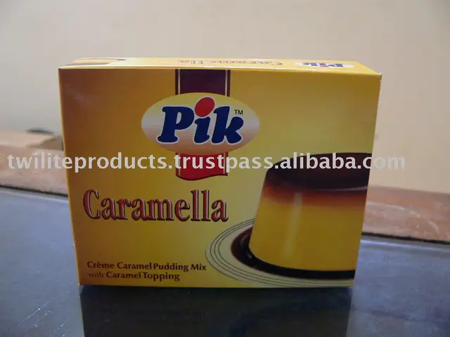 pik creme caramel