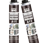 High density pu foam spray gun adhesive