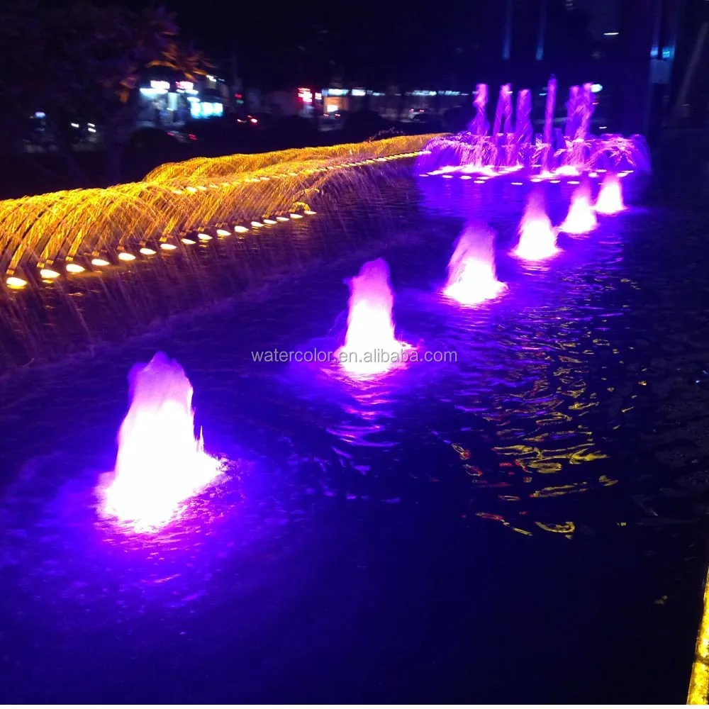 Outdoor Wedding Decoration Led light Water Fountain