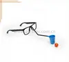 wholesale funny plastic glasses with basket toy