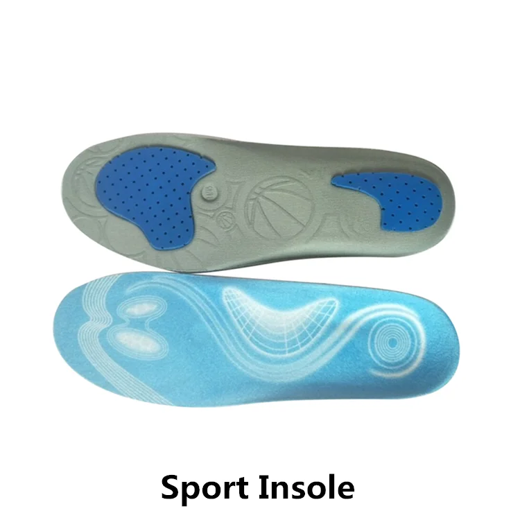New Design Memory Foam Breathable Orthotic Soft Sport Shoe Insole