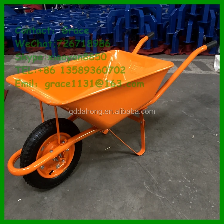 chinese cheap wheelbarrow for kenya philippines motorized steel