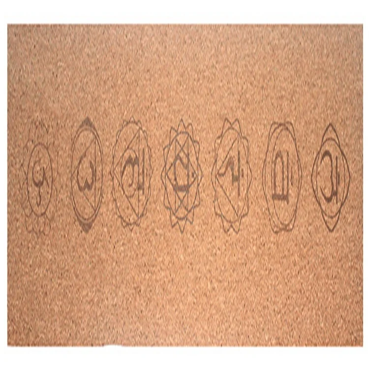 Natural Rubber Cork Yoga Mat Slip-proof Portable Flavorless Customized Logo Posture Line YO-026, Wood color
Natural Rubber Cork Yoga Mat Slip-proof Portable Flavorless Customized Logo Posture Line YO-026, Wood color