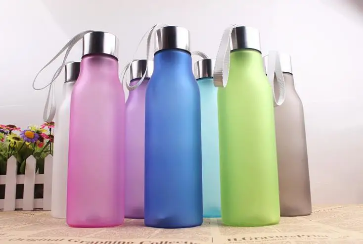 500ml water bottle,frosted color fancy plastic tritan juice sport bottle joyshaker logo gift items hot new sports products2016
