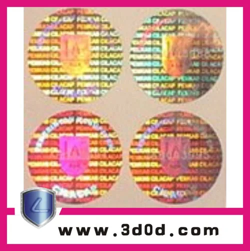 Advanced holograms labels and stickers