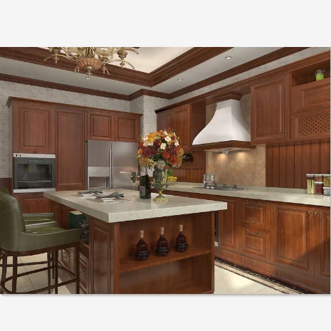 Thailand Oak Maple Wood Cherry Wood Kitchen Cabinet Buy Cherry