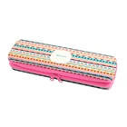 High quality printing cheap metal pencil case with zipper for teenagers