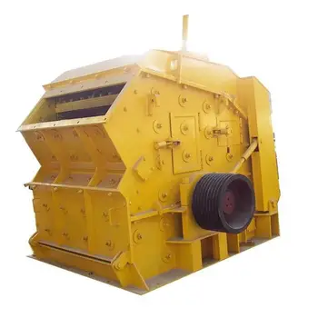 Portable pf stone impact crusher