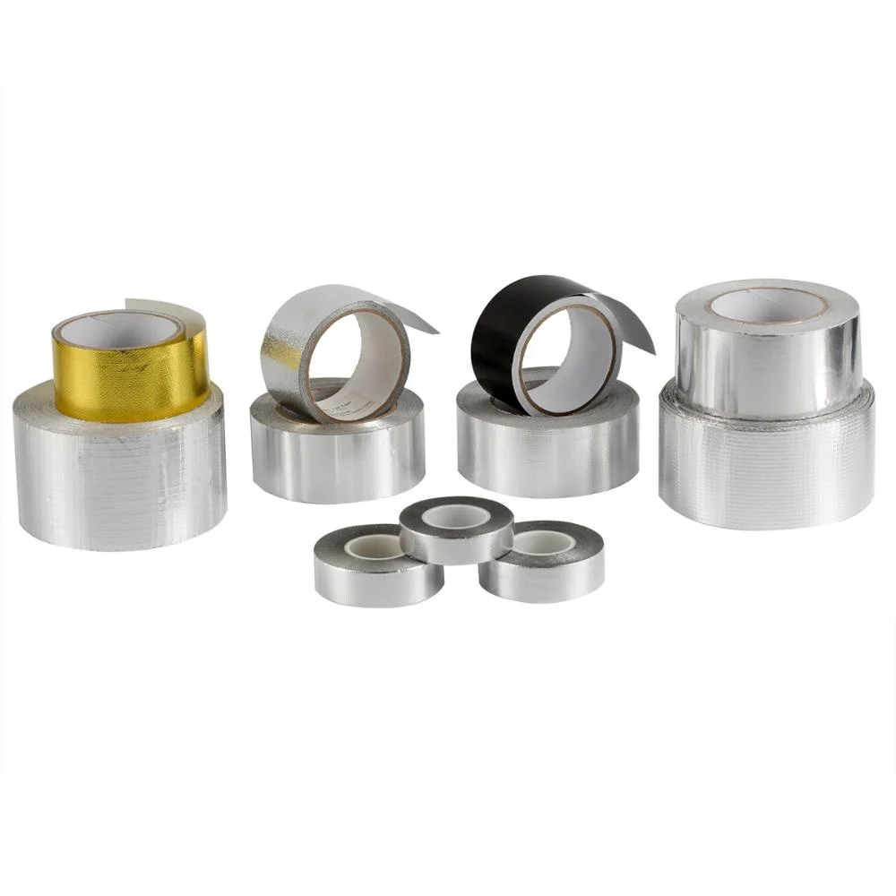 Temperature Resistant Flame Retardant Aluminum Foil Tape