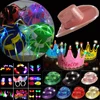 /product-detail/mh-1020-mardi-gras-led-flashing-funny-carnival-halloween-party-hat-561002298.html