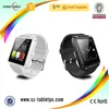2017 hands free wifi smart watches U8 hand smart watches mobile phone