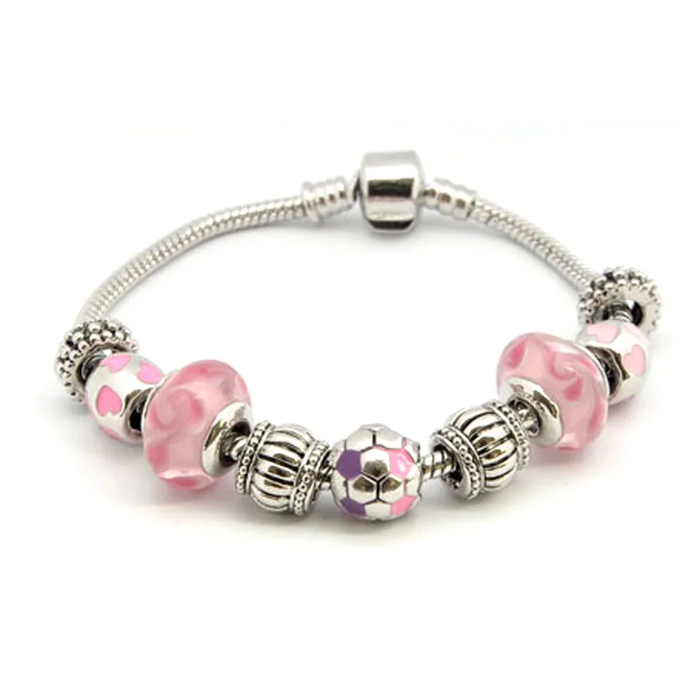 European Style Purple Zinc Alloy Enamel DIY beaded bracelet unisex
European Style Purple Zinc Alloy Enamel DIY beaded bracelet unisex