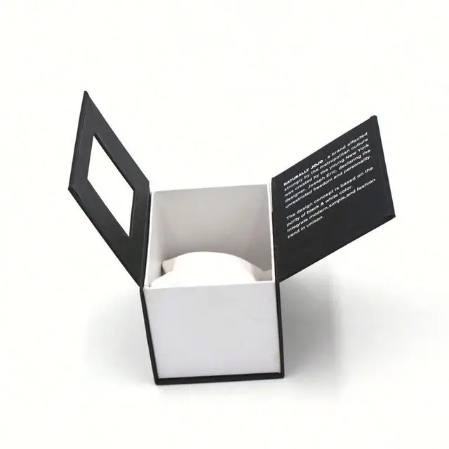 hot sale luxury custom paper watch box watch gift box