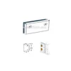 HOT SALE aluminium door hinge/ plastic hinge for shower door / glass shower door pivot hi at factory price with high quality