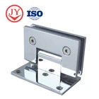 Competitive Price Stainless Steel Frameless Tempered Curved Glass Shower Door Hinge