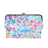 New Arrival Monogram Lady Adorable Design Zip Coin Purse Custom Lily Hobo Wallet