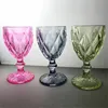 Manufacturer Wedding Supplies Wholesale Vintage Colored Cheap Tableware Wine Glass