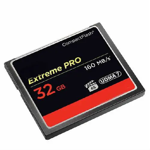 

Real Memory Supplier OEM New Brand 32GB Extreme PRO 1067X UDMA 7 4K 160MB/s Compact Flash CF Memory Card