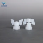 1.8mm mini plastic twist off medical packaging spout for pouch